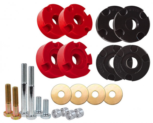 STEEDA Ford Mustang EcoBoost Differential Bushing Combo Kit Insert System - Street to Full Race