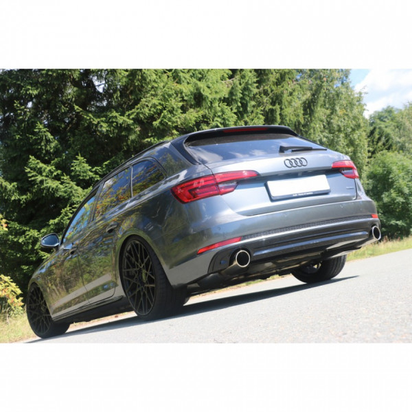 FOX Audi A4 quattro B9 Endschalldämpfer rechts/links