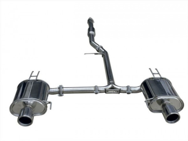 INVIDIA Q300 Komplettanlage ab Kat Honda Accord CL9