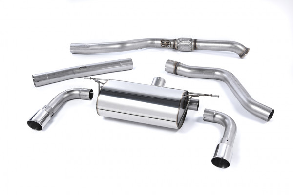 MILLTEK Komplettanlage ab KAT BMW M235i F22