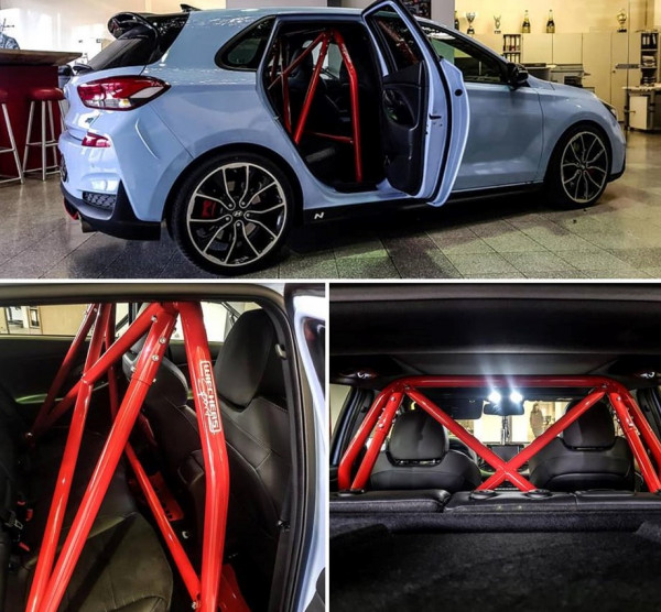 WIECHERS Clubsport Überrollbügel Hyundai i30N Performance