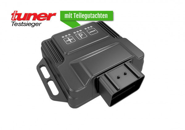 DTE SYSTEMS PowerControl Zusatzsteuergerät SEAT LEON ST (5F8) 2.0 TDI 150 PS