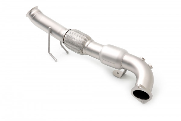 CP-E QKspl™ Downpipe mit Sport-KAT Ford Focus RS 2016-