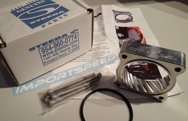 STEEDA S550 Mustang 2.3L EcoBoost Throttle Body Spacer